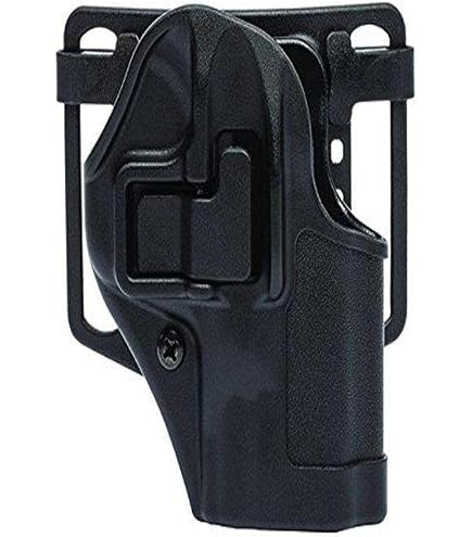 Amazon.com : Blackhawk SERPA CQC Holster with Matte Finish, Left